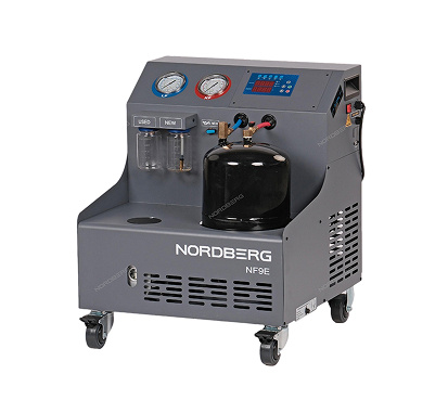 Установки для заправки автомобильных кондиционеров NORDBERG