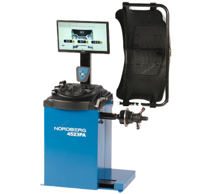 Балансировочные станки для легковых авто NORDBERG