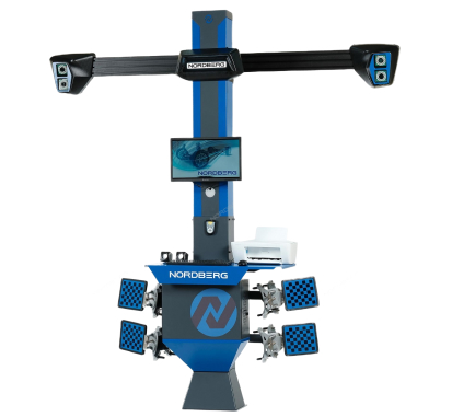 Стенды развал-схождения NORDBERG